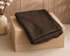 Luxe Silk Scarf - Dusty Brown
