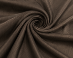 Luxe Silk Scarf - Dusty Brown
