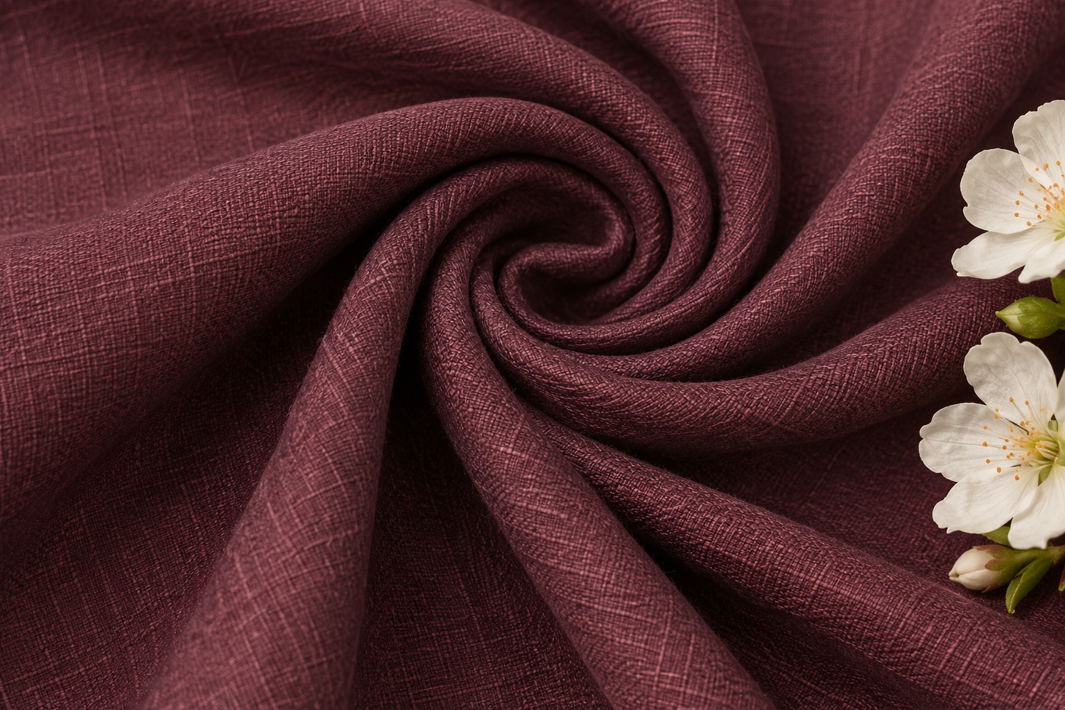 Butter Lawn Hijab – Dusty Purple Plum | Soft & Lightweight