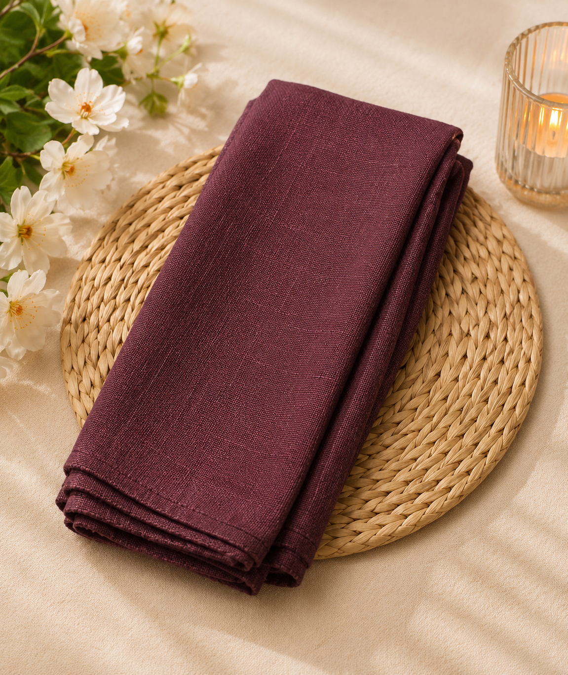 Butter Lawn Hijab – Dusty Purple Plum | Soft & Lightweight