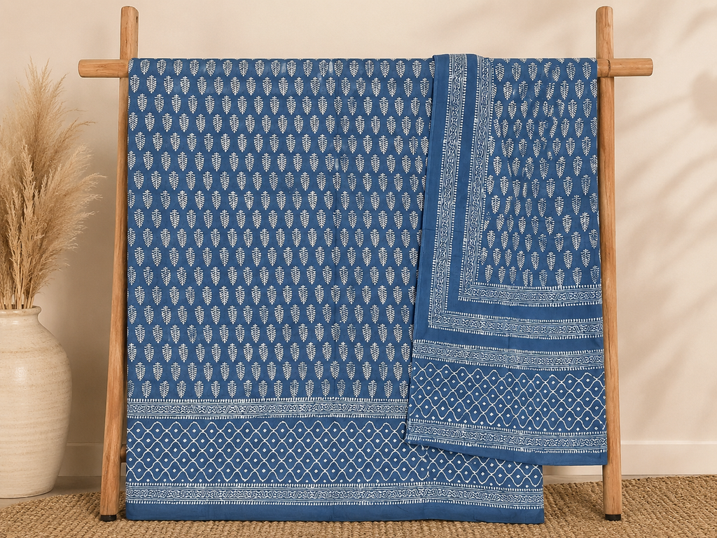 Hand Block Print Lawn 2 Piece