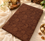Turkish Textured Printed Lawn - Paisley Print
