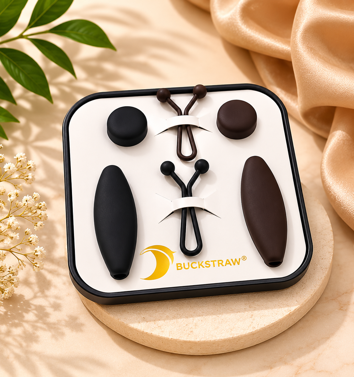 Premium Hijab Styling Kit – Travel-Friendly Scarf Accessories Set