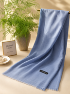 Turkish Lawn Hijab - Sky Blue | Soft Lightweight Scarf