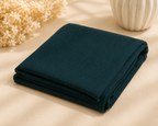 Luxe Silk Scarf - Bottle Green