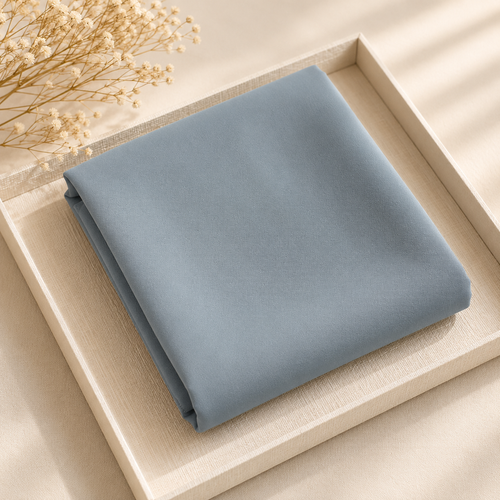 Chiffon Scarf - Dusty Blue