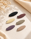 Premium Matte Hijab Clip Set (6 Pcs) – No-Snag Scarf & Hijab Fastener Clips
