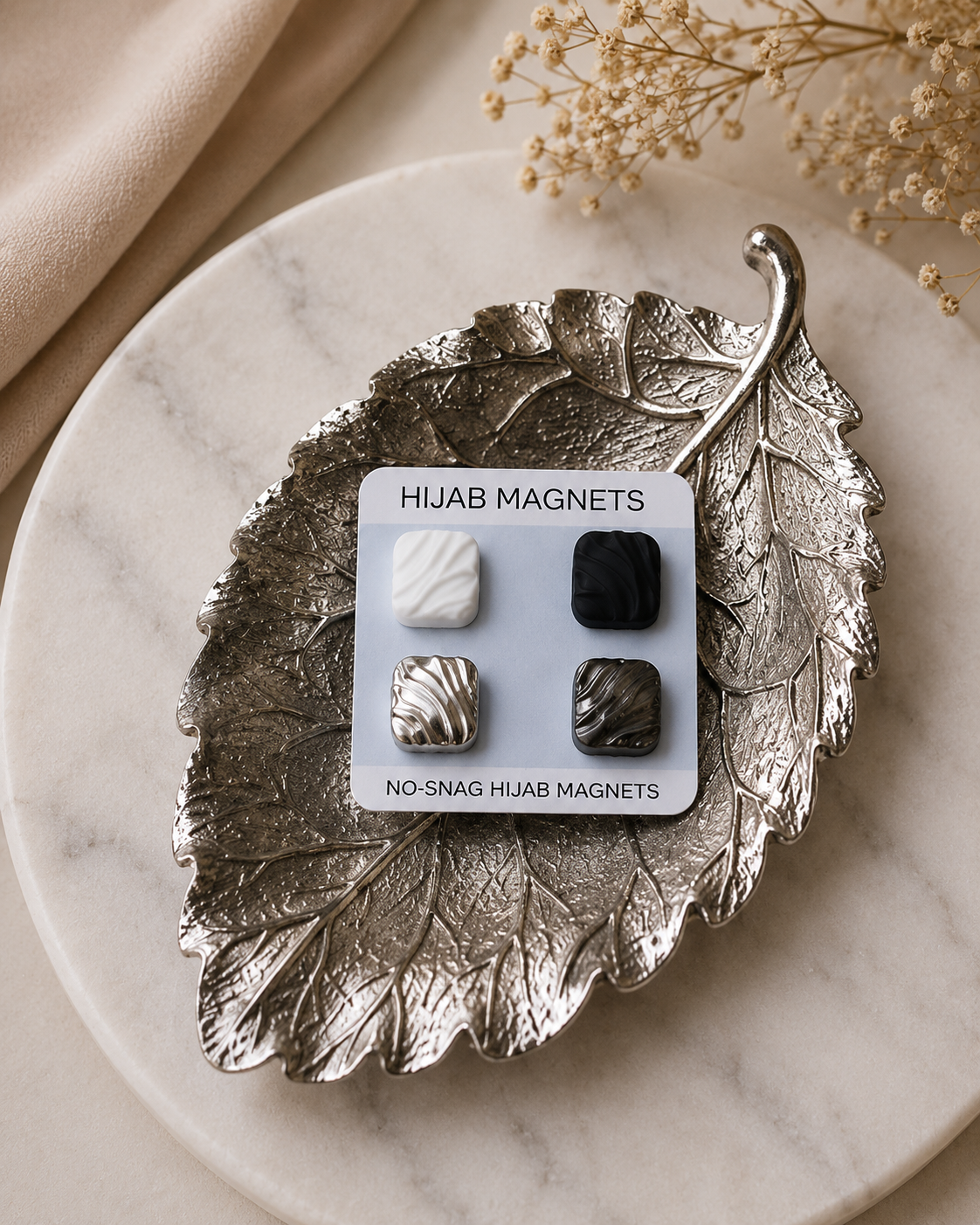 Hijab Magnets - Rounded Square