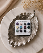 Premium Matte Hijab Magnets – No-Snag Magnetic Hijab Pins