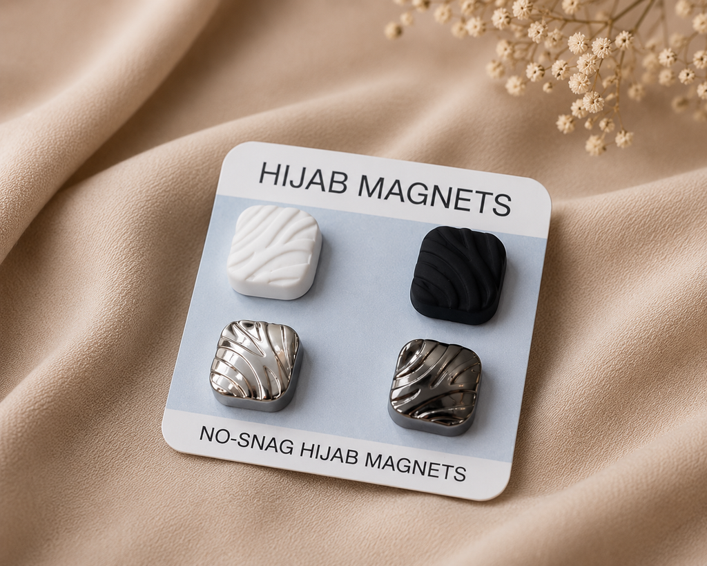 Hijab Magnets - Rounded Square