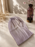 Luxe Silk Scarf - Lavender