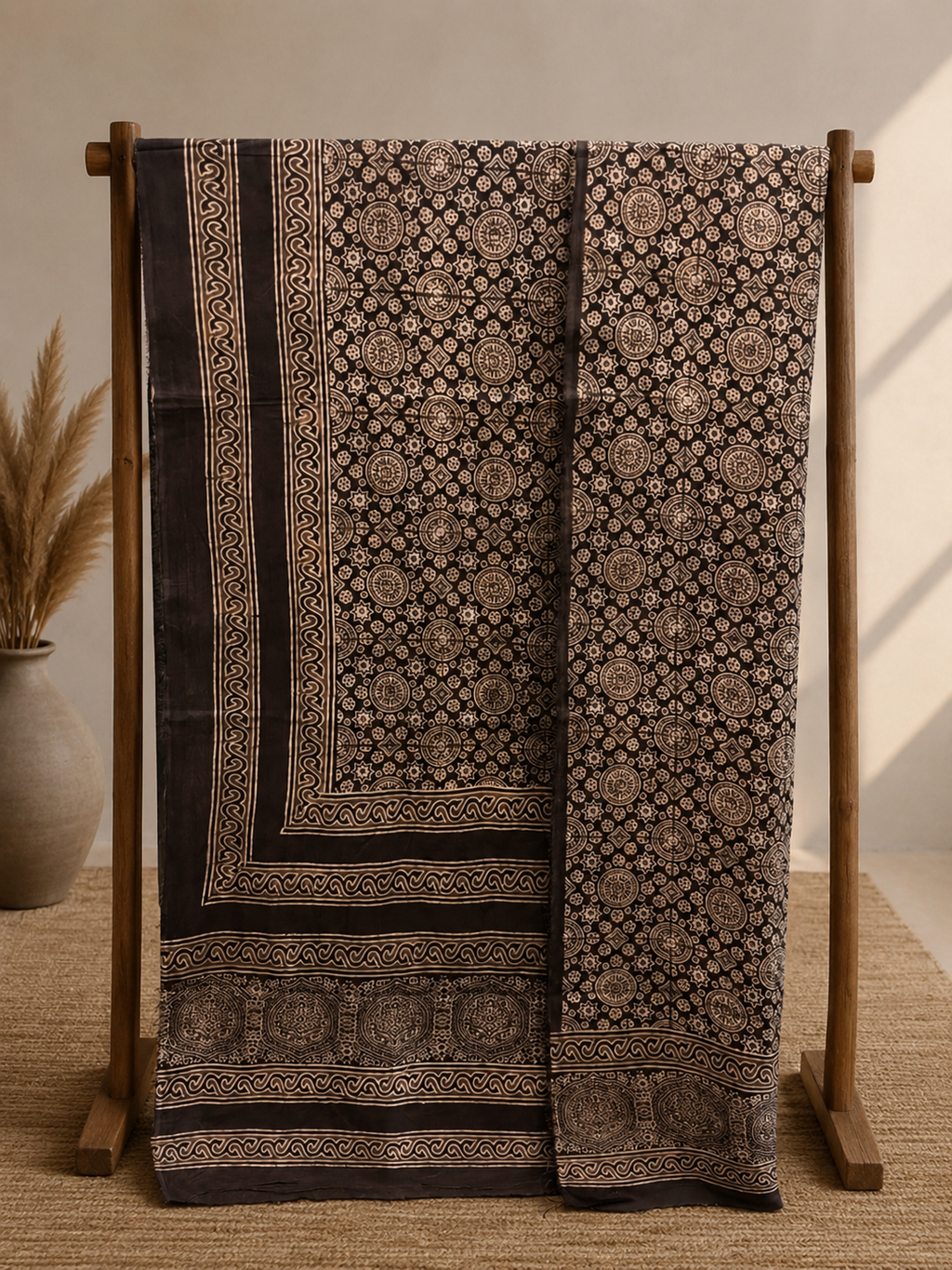 Hand Block Print Lawn 2 Piece