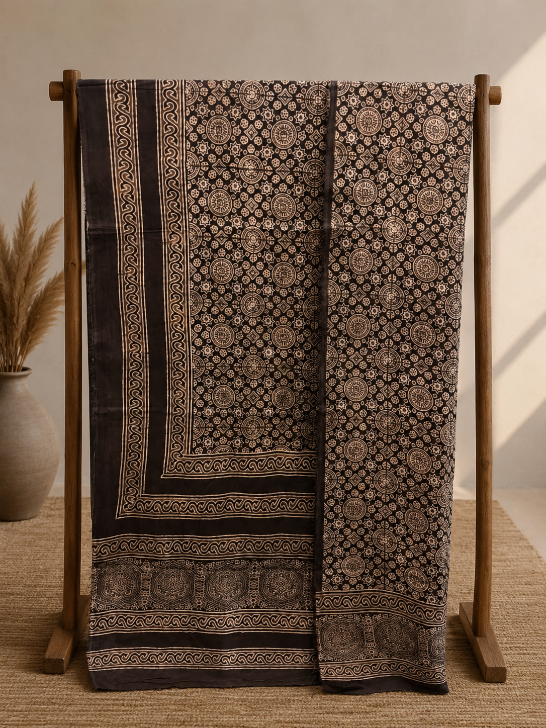 Hand Block Print Lawn 2 Piece