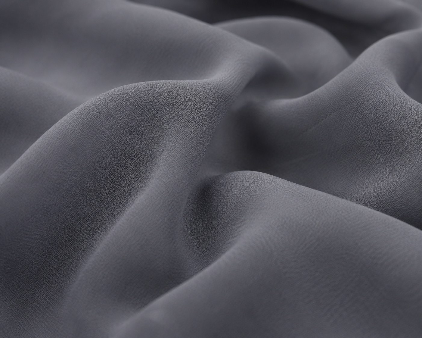 Chiffon Scarf - Grey