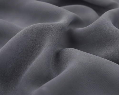 Chiffon Scarf - Grey