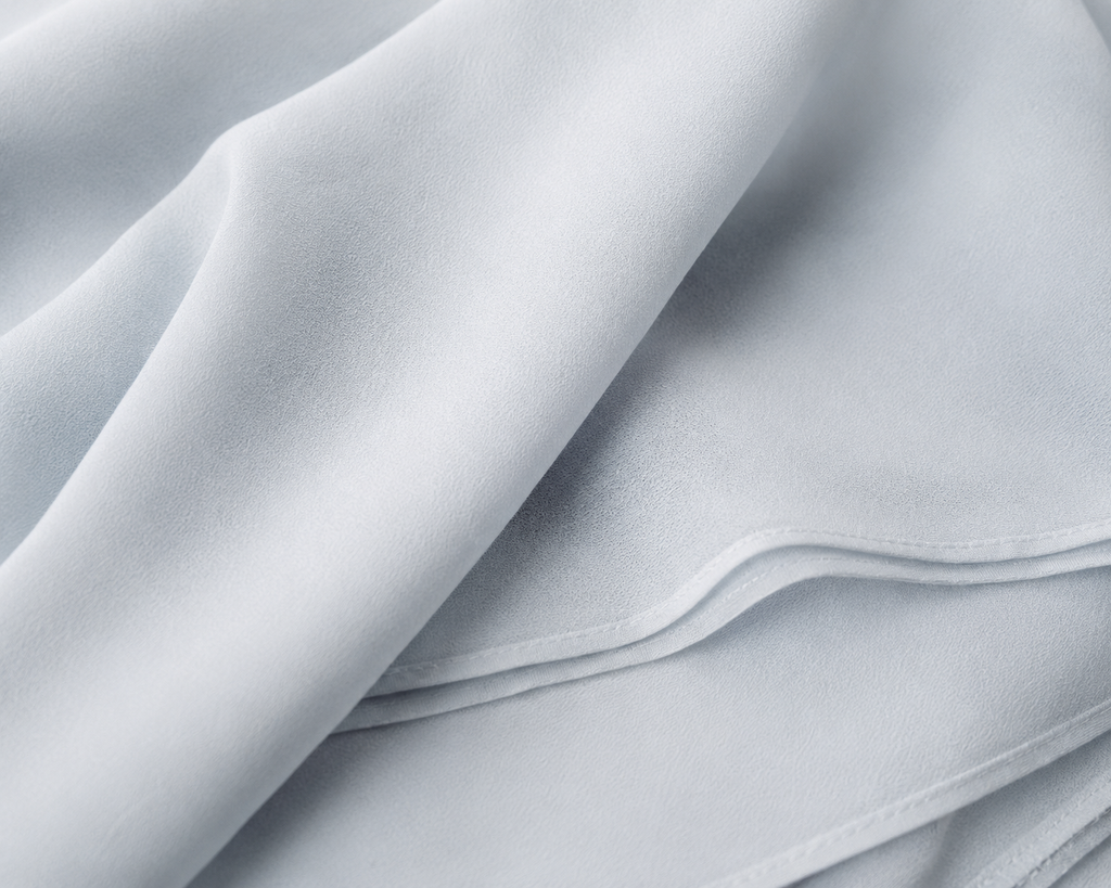 Chiffon Scarf - Ice Blue