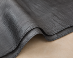 Shimmer Crinkle Silk Scarf – Grey