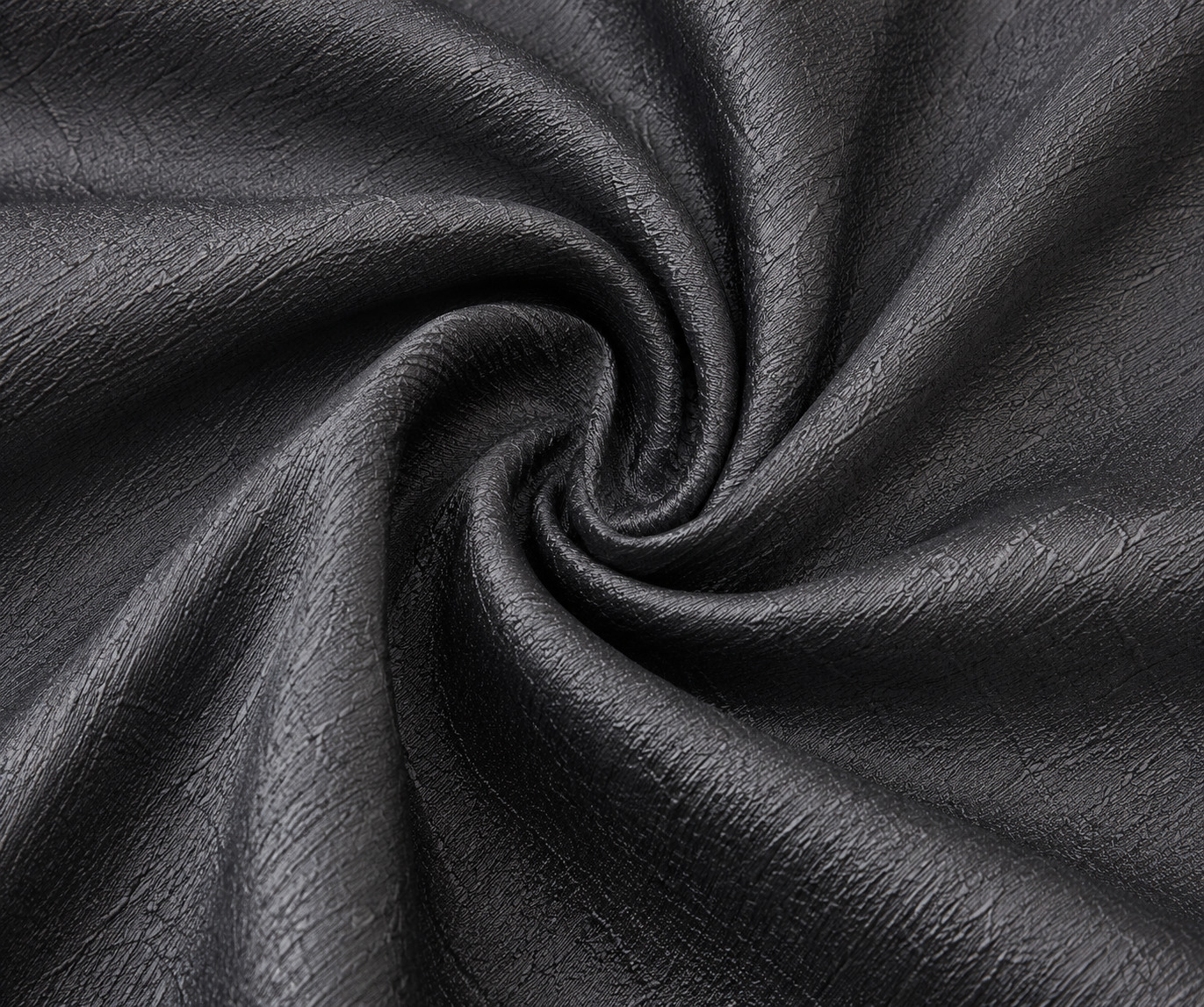 Shimmer Crinkle Silk Scarf – Grey