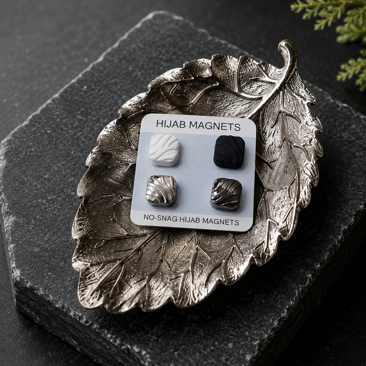 Hijab Magnets - Rounded Square
