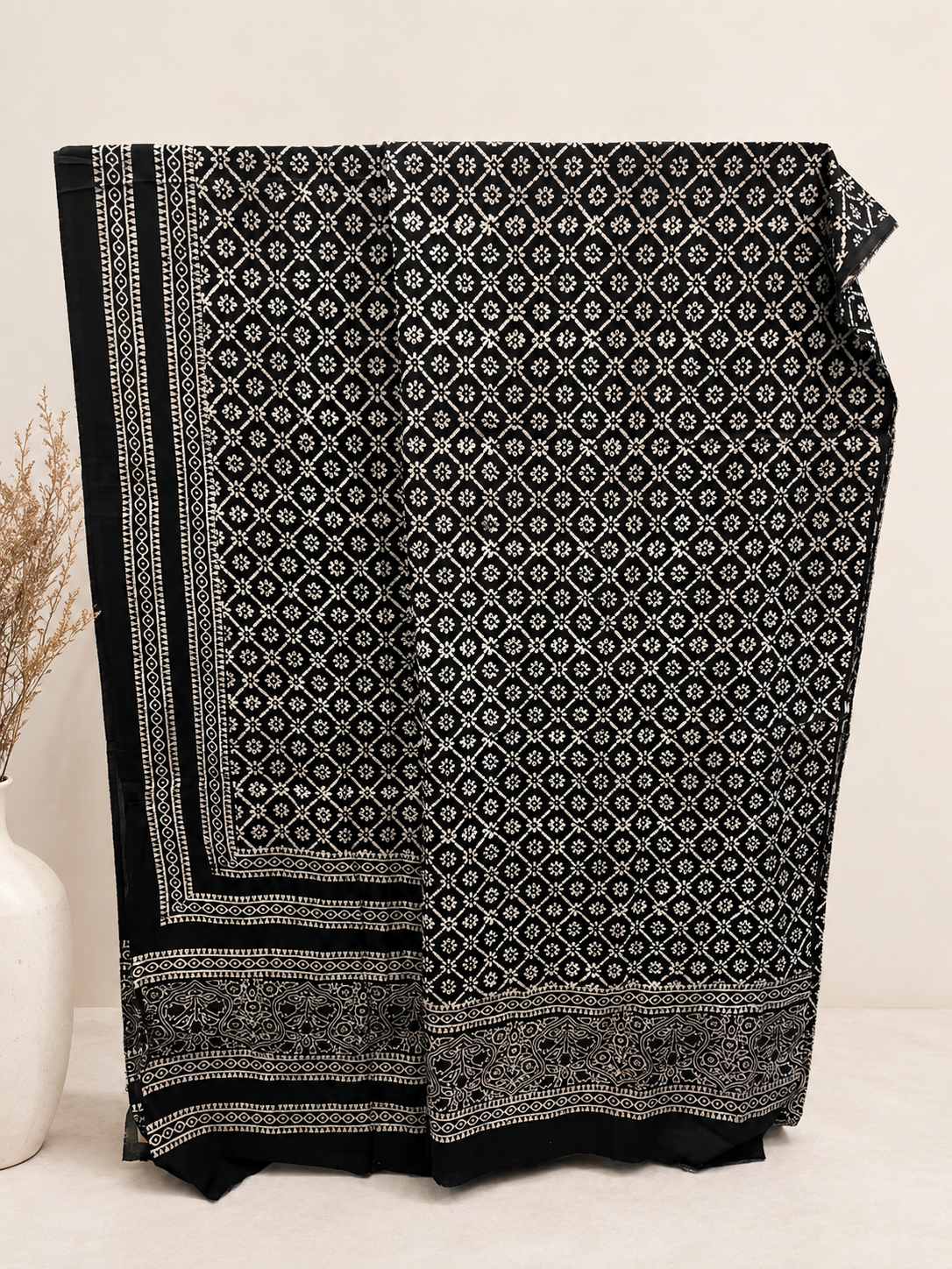 Hand Block Print Lawn 2 Piece