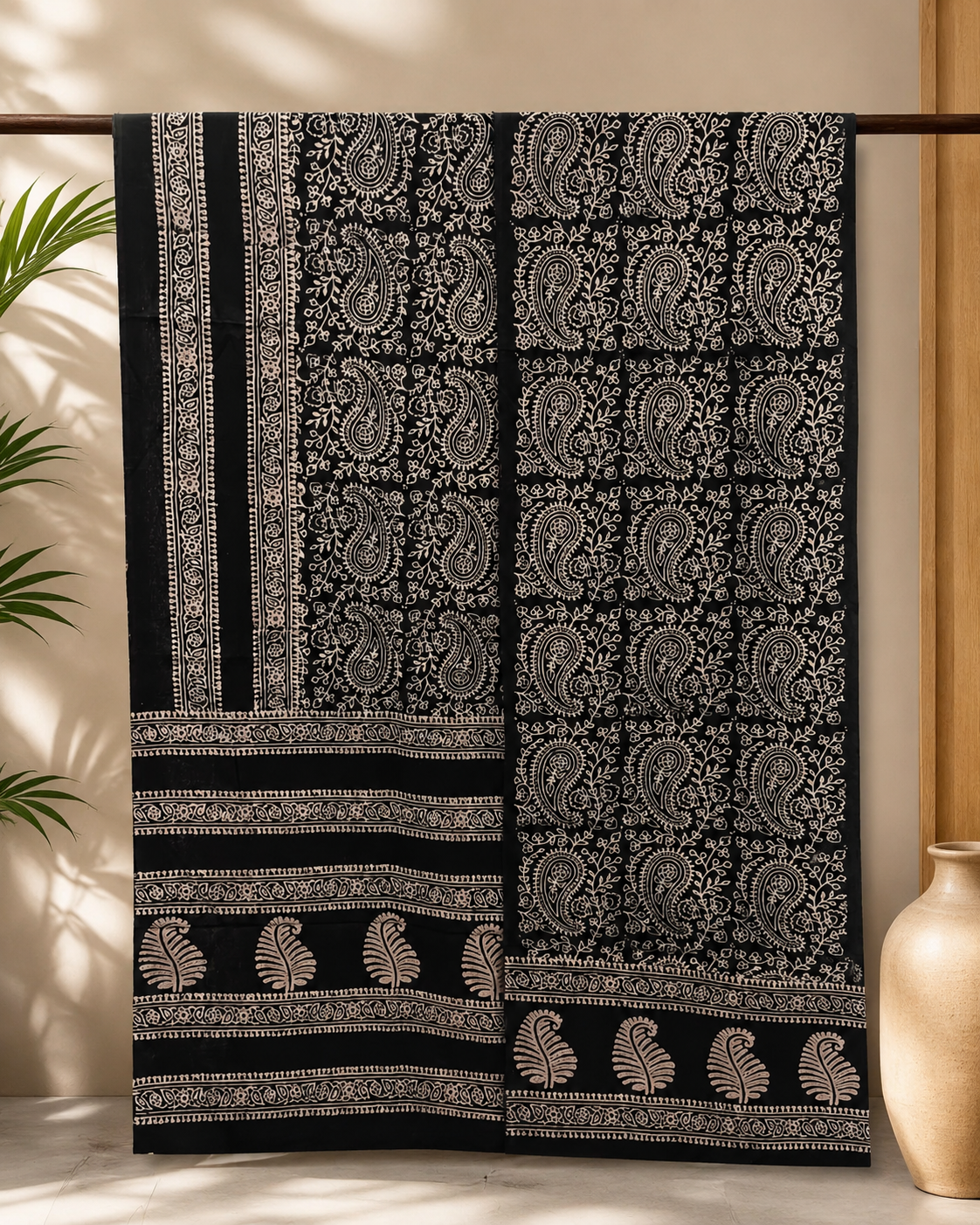 Hand Block Print Lawn 2 Piece