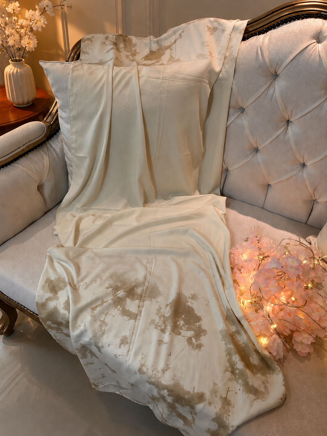 Malai Lawn printed hijab in Light Mint Green – Ciyaab