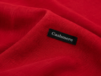 Turkish Lawn Hijab - Deep Crimson Red | Soft Lightweight Scarf