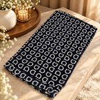 Turkish Textured Printed Lawn - Abstract Geometric Print