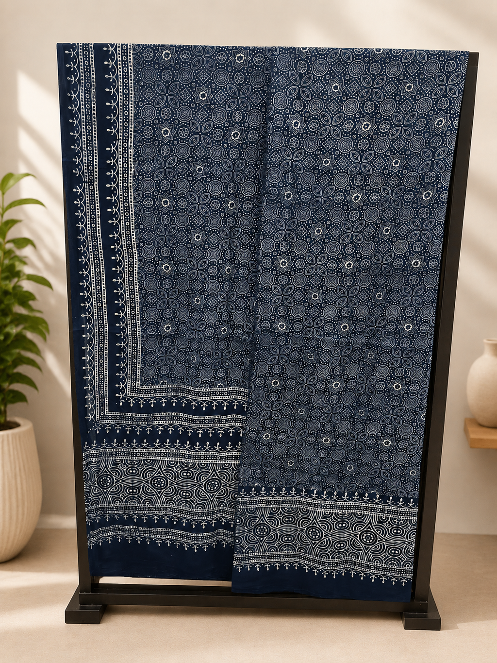 Hand Block Print Lawn 2 Piece