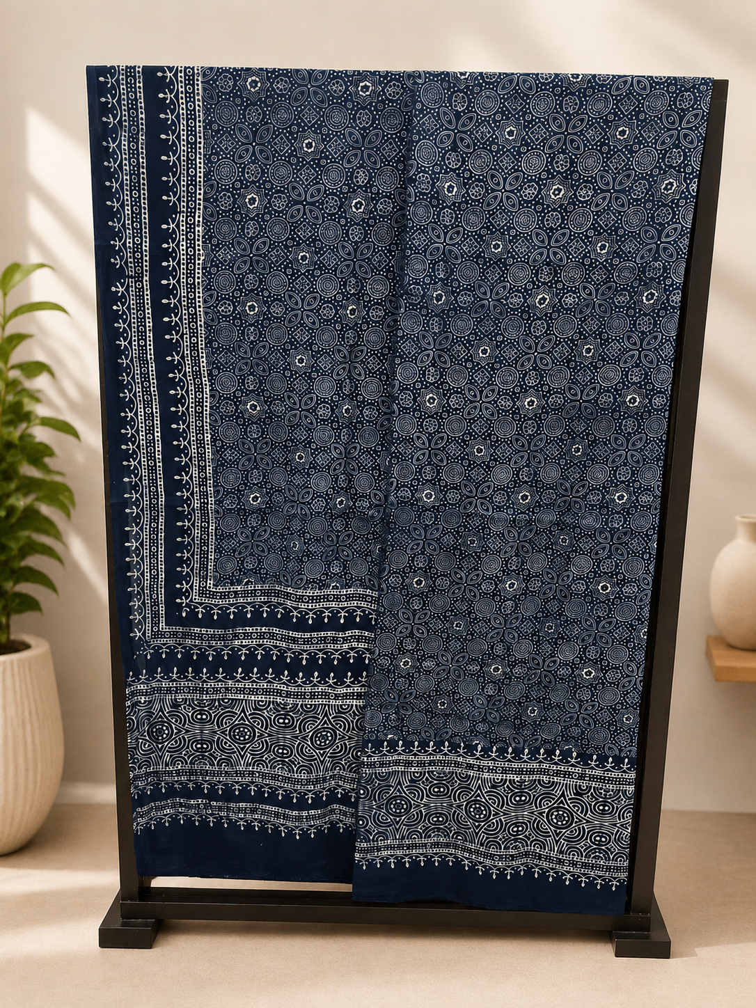 Hand Block Print Lawn 2 Piece