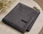 Turkish Lawn Hijab - Grey | Soft Lightweight Scarf