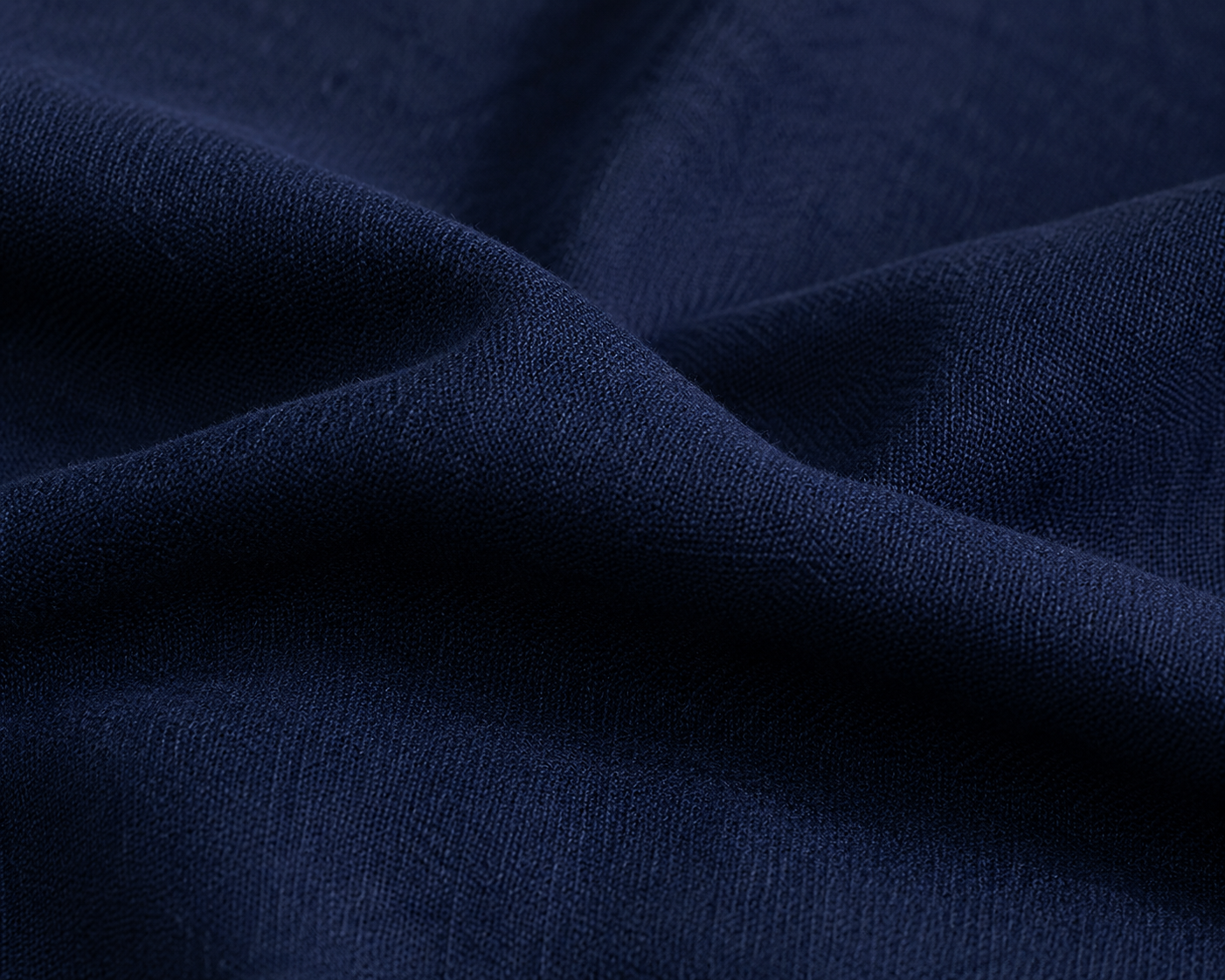 Butter Lawn Hijab – Navy Blue | Soft & Lightweight