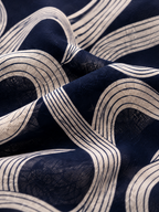 Turkish Textured Printed Lawn - Abstract Swirl Print