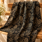 Turkish Textured Printed Lawn - Paisley Print