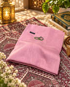 Turkish Lawn Hijab - Peach Pink | Soft Lightweight Scarf