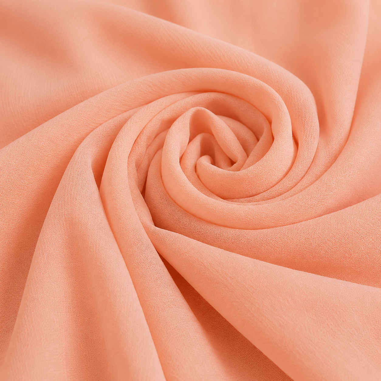 Chiffon Scarf - Peach