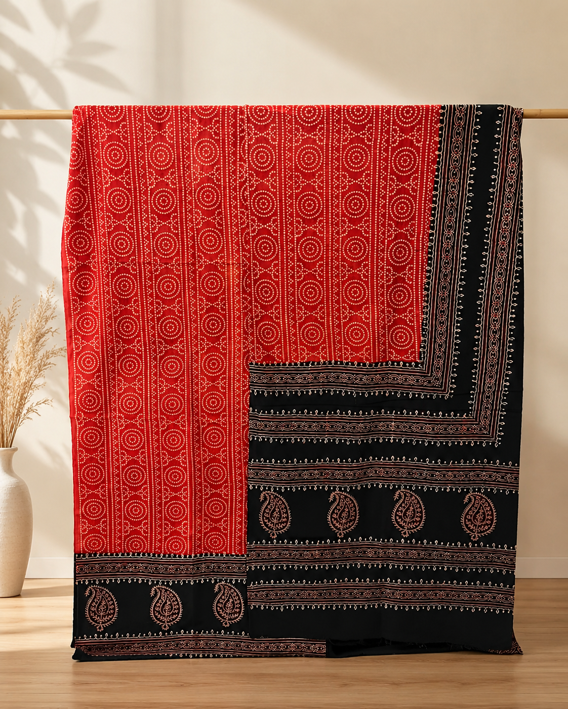 Hand Block Print Lawn 2 Piece