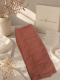 Butter Lawn Hijab – Dusty Rose Pink | Soft & Lightweight