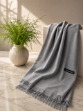Turkish Lawn Hijab - Cool Grey | Soft Lightweight Scarf