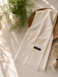 Turkish Lawn Hijab - Off-White | Soft Lightweight Scarf