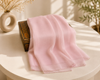 Chiffon Scarf - Tea Pink