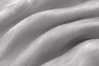 Luxe Silk Scarf - Pearl Silver