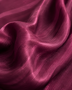 Luxe Silk Scarf - Deep Berry Mauve