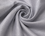 Shimmer Crinkle Silk Scarf – Silver Grey