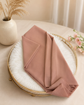 Chiffon Scarf - Peach Pink