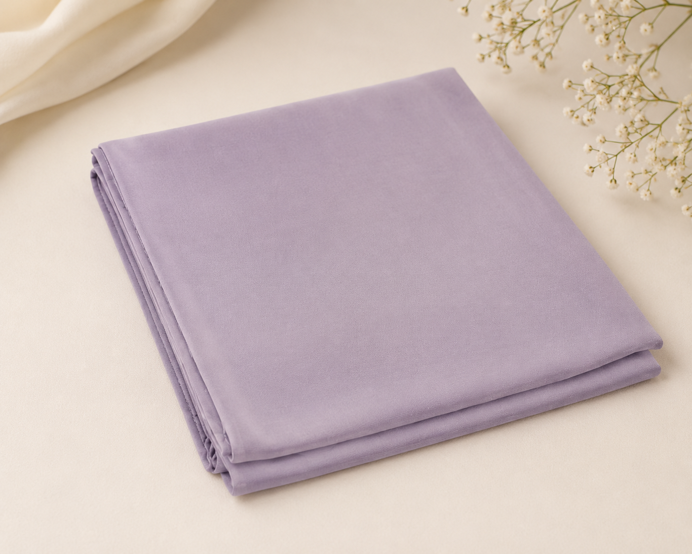 Chiffon Scarf - Light Grey