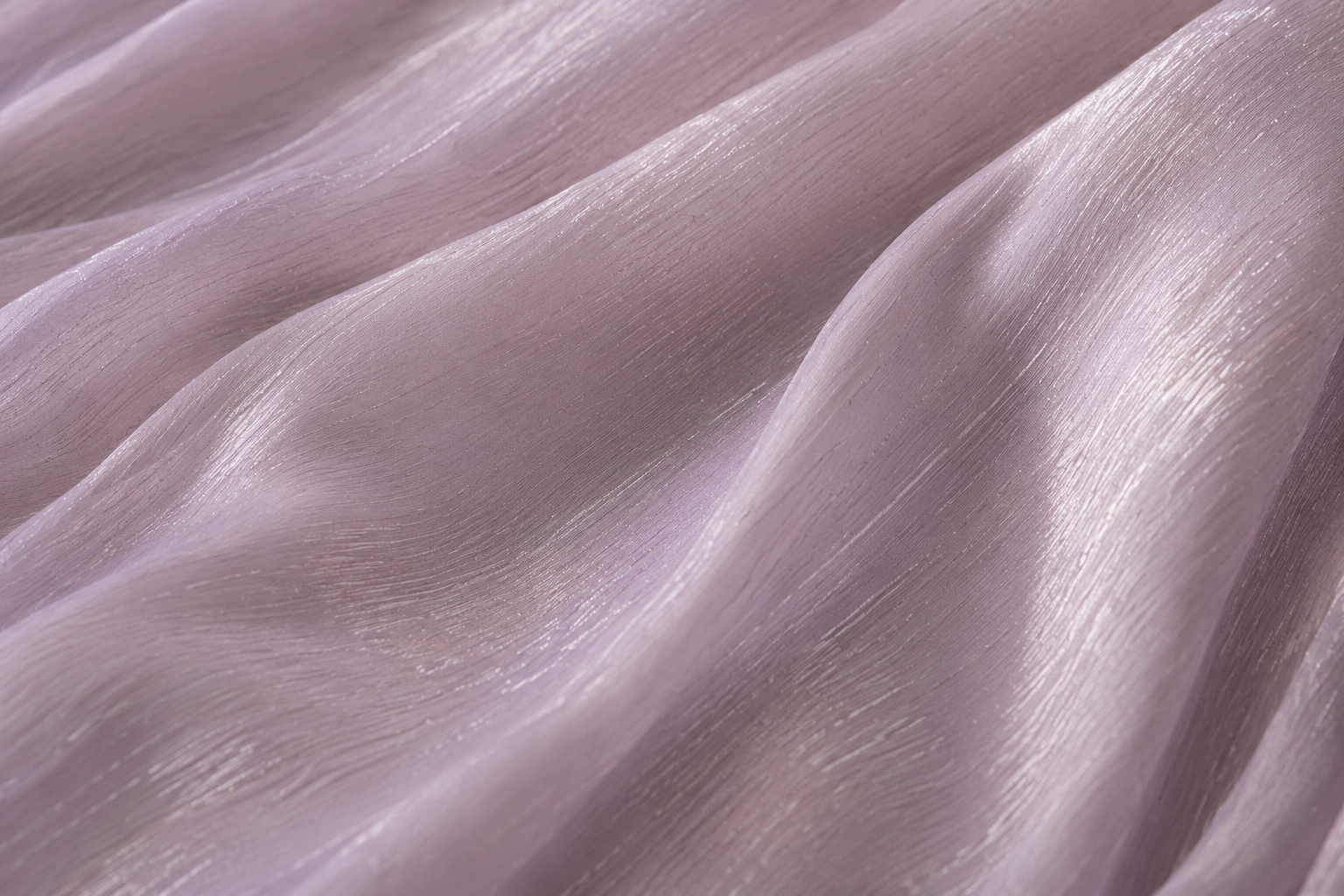 Luxe Silk Scarf - Lavender