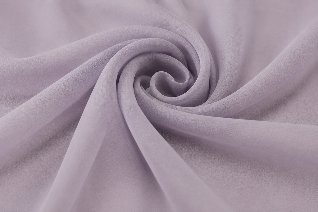 Chiffon Scarf - Light Grey