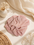 Crimps Hijab – Pink | Lightweight Textured Scarf