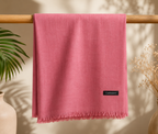 Turkish Lawn Hijab - Dusty Rose Pink | Soft Lightweight Scarf